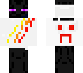 enderman with preston merch yeet