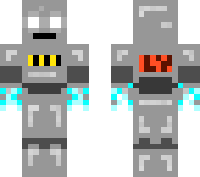 evil electric robot