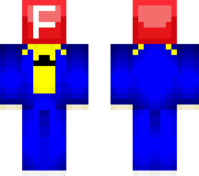f head