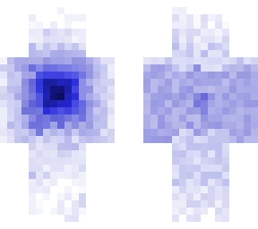 fading blue