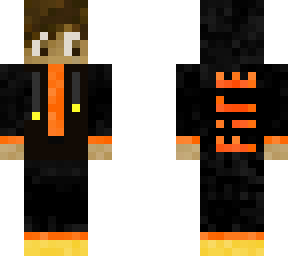 fire hoodie