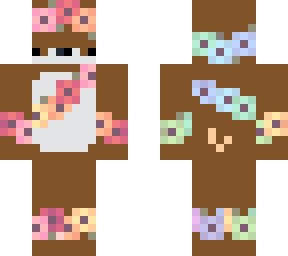 flowers - sloth