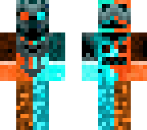 frost fire robot
