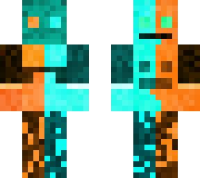frostfire robot revamped