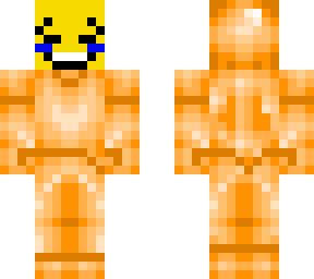funny orange steve