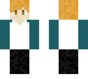 ginger haired person