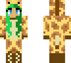 giraffe girl (credit: hannahrose12)
