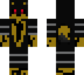 golden corrupted my main oc
