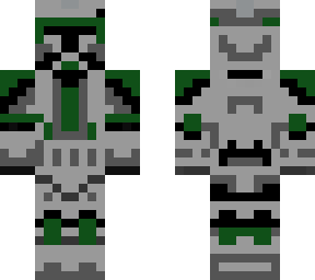 green clone trooper