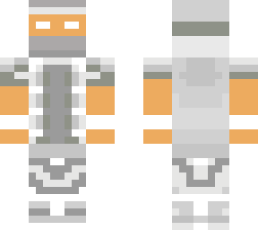 grey legend ninja