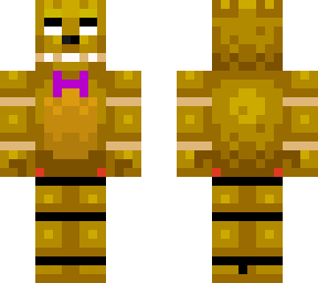 herobrine in springlock suit