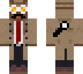 honey detective bear