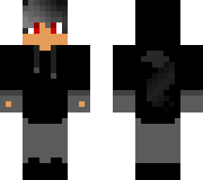 hooded wolfboy