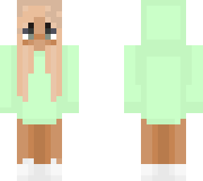 hoodie girl