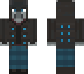 horned armored vindicator (minecraft dungeons)