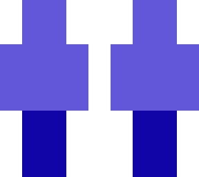 i love the color purple and blue