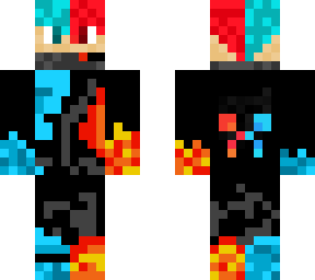 ice and fire guy