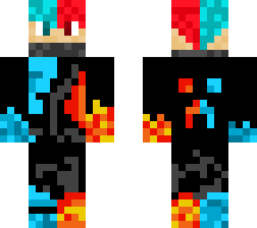 ice vs fire boy