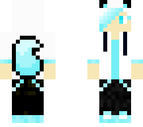 ice wolf boy