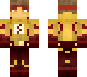 kid flash (goggles)