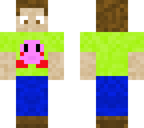 kirby tshirt