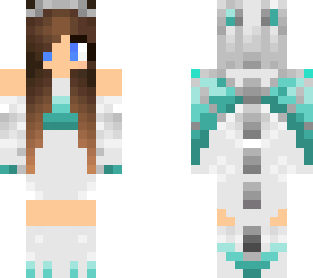 lena- ice dragon costume