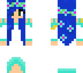 little blue angel
