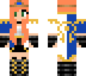 meric netherstone | Minecraft Skin