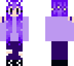 my entry for the color contest my color is indigo