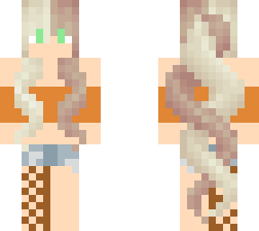my first female skin
