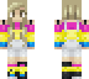 my first try editing a skin
