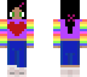 my second try editing a skin
