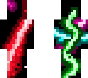 neon skin