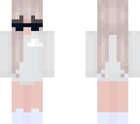 not my original skin, just edited it to my liking! but now with glasses