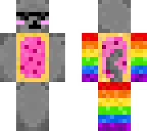 nyan cat not so kawai with epicness