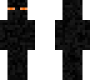 orange enderman