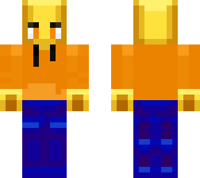 orange lego purpled