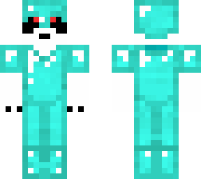 panda diamond armor