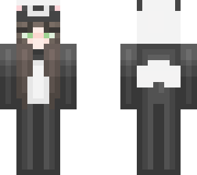 panda girl