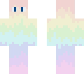 pastel rainbow