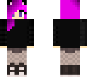 pink cat