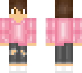 pink shirt dude