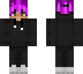 purple - hair - boy