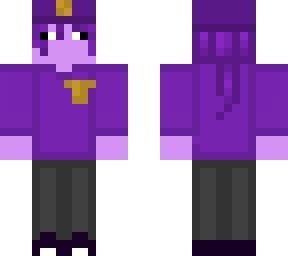 purple guy