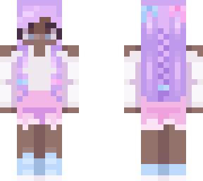 purple&pinks