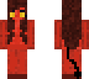 queen of hell orange