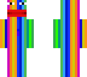 rainbow frog