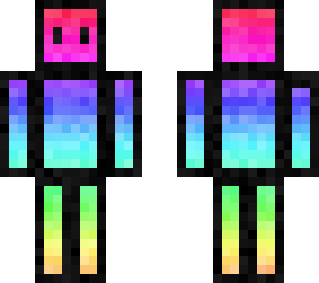 rainbow man
