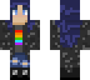rainbow pride skin