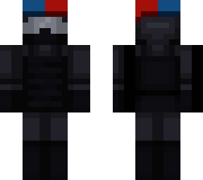 red and blue craig